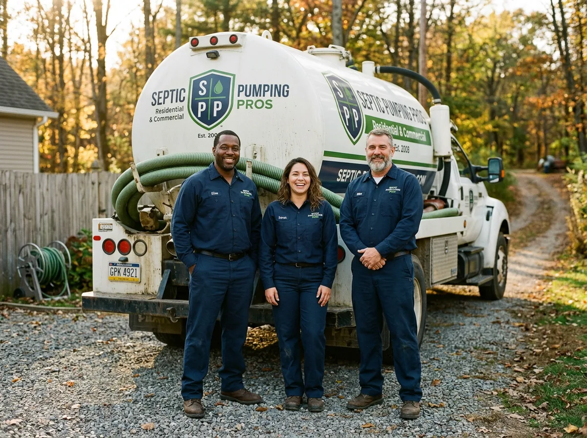 Septic Tank Pumping company in Crescent, OK