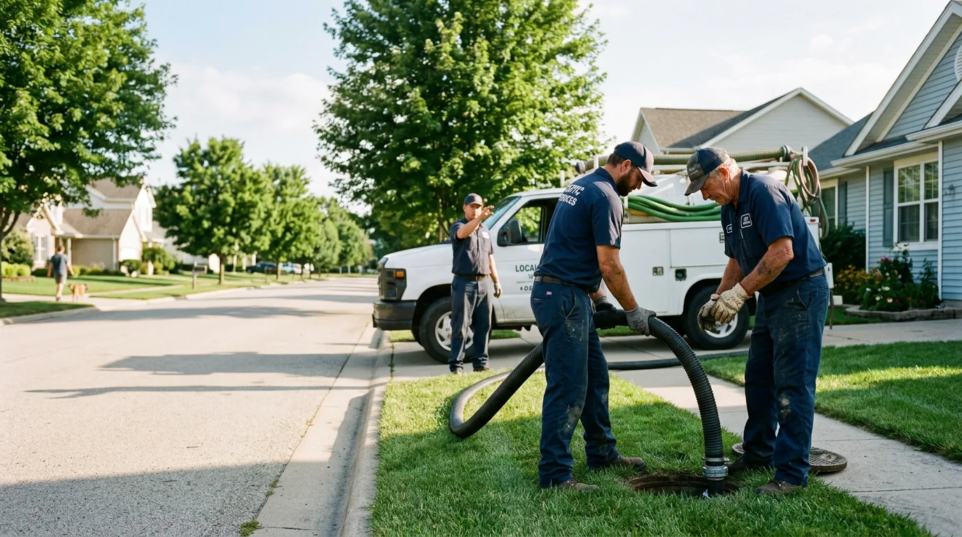 Septic Tank Pumping in Crescent, OK near me